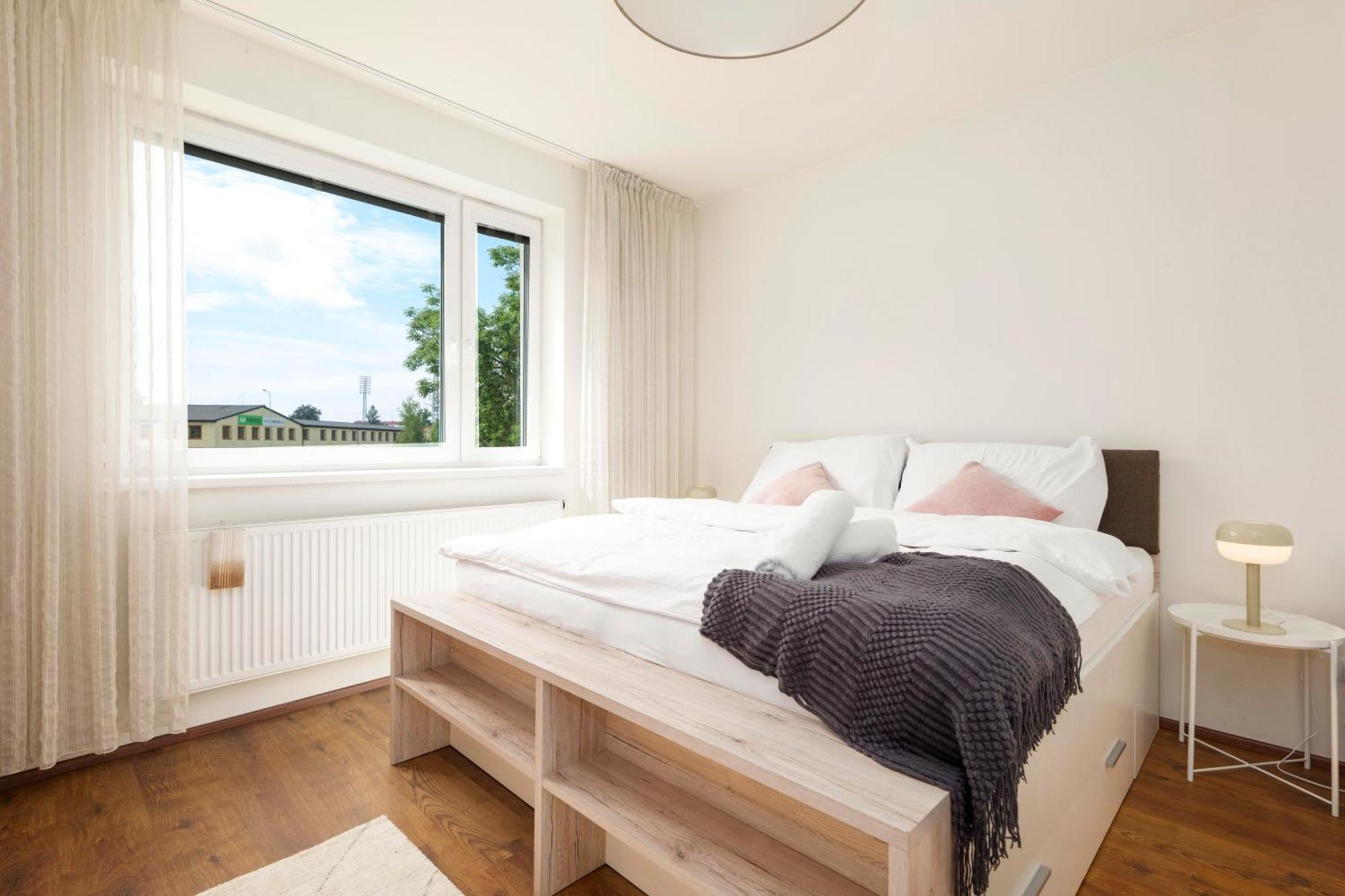 Homeawayhome By The River Ceske Budejovice Bagian luar foto